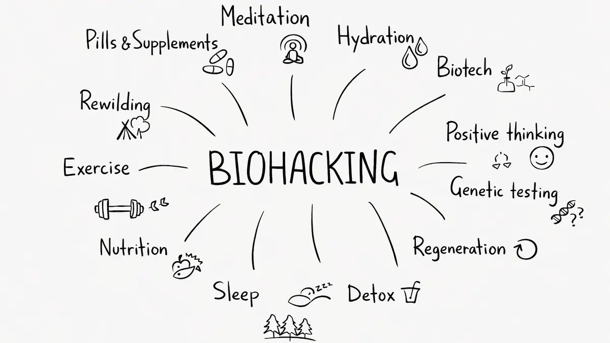 what is biohacking