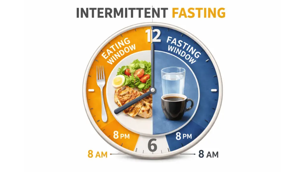 intermittent fasting can be helpful