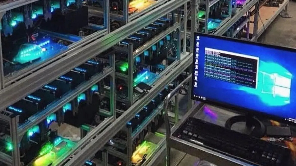 cryptocurrency mining