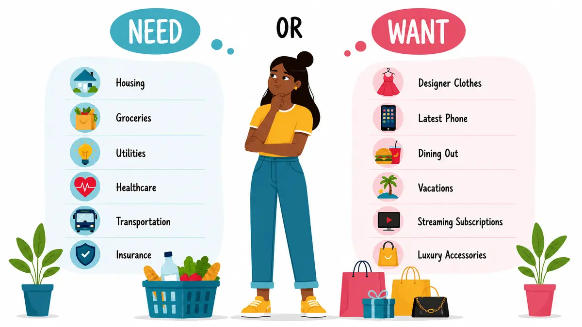 Needs vs Wants