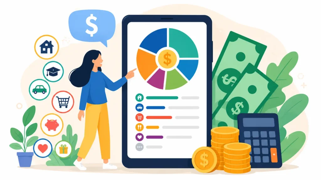 How to Create a Monthly Budget